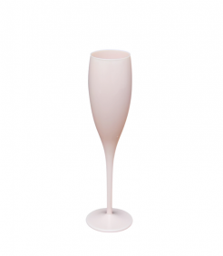 Small Branded Champagne Glass