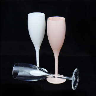 Small Branded Champagne Glass