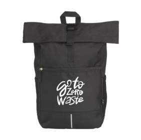 Branded Recycled RPET backpack