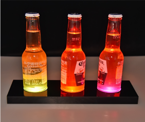 Illuminated 3 bottle Glorifier