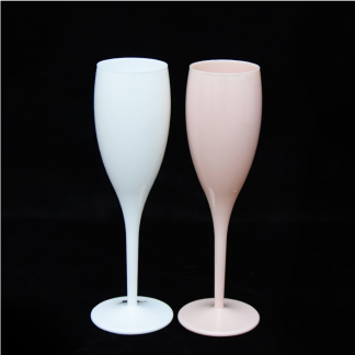 Small Branded Champagne Glass