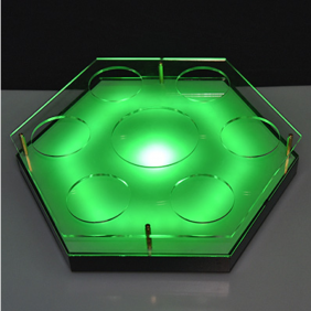 LED Shot tray