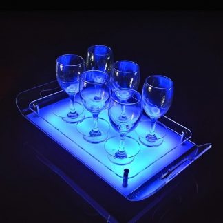 Illuminated Shot Tray