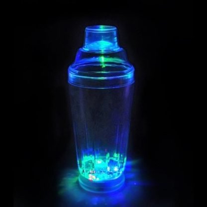 LED Cocktail shaker