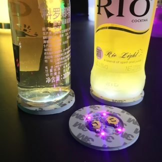 LED bottle sticker