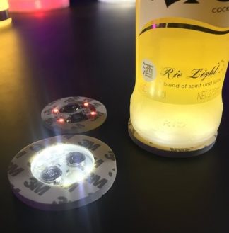 LED bottle sticker