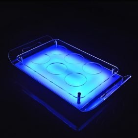 Illuminated Shot Tray