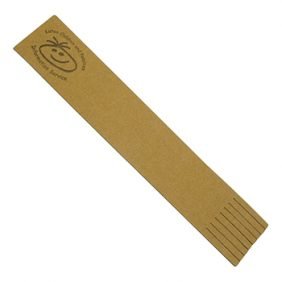 Branded Recycled Leather Bookmark