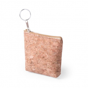 Branded Natural Cork Purse