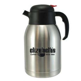 Stainless steel cafe jug