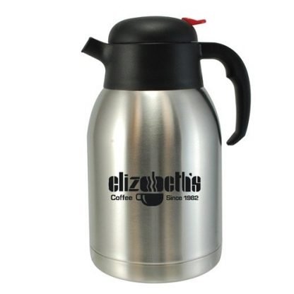 Stainless steel cafe jug