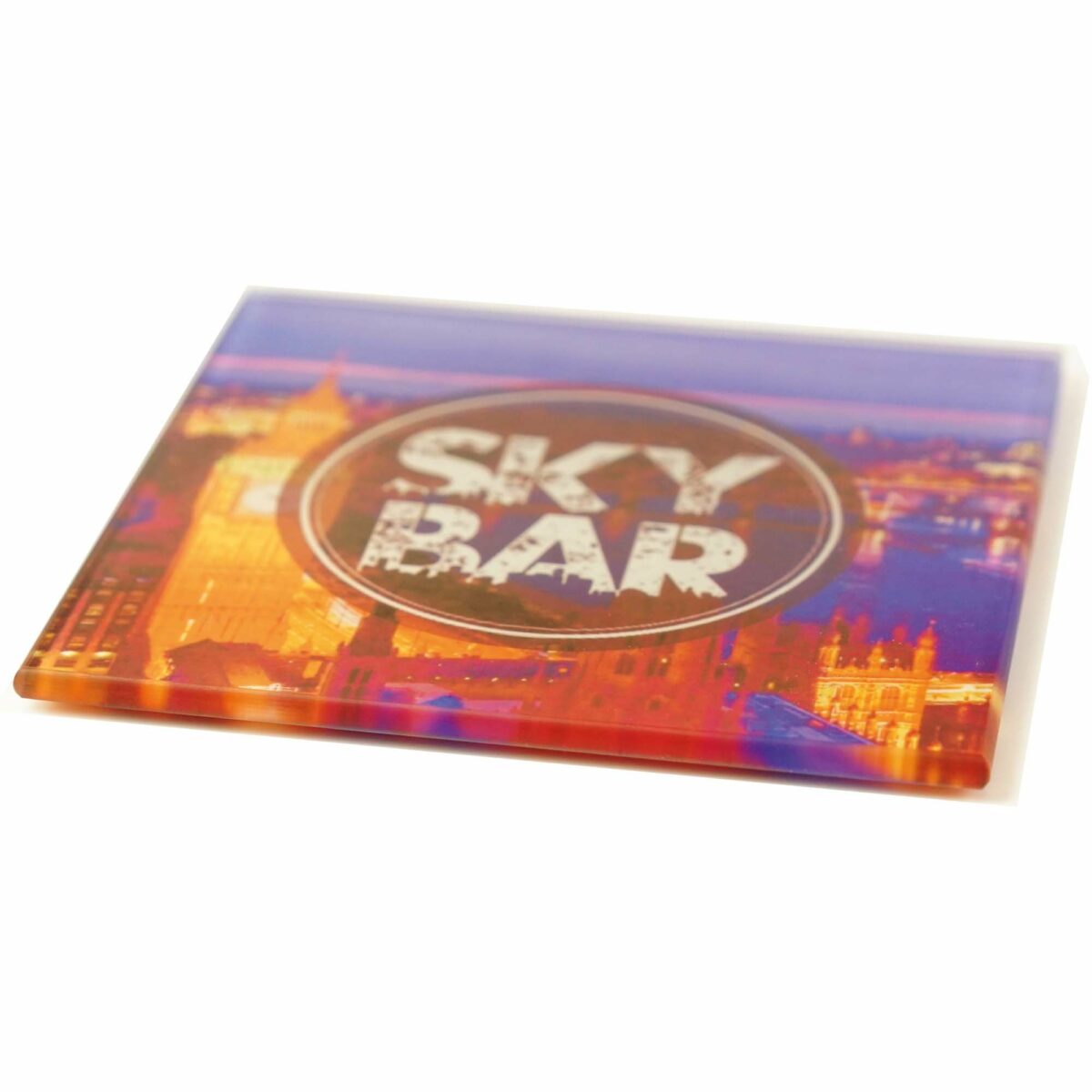 Recycled glass coaster - Image 7