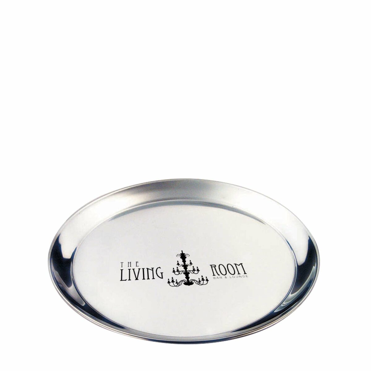 Stainless steel serving tray - Image 1