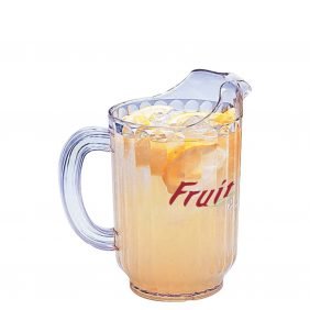 Polycarbonate pitcher