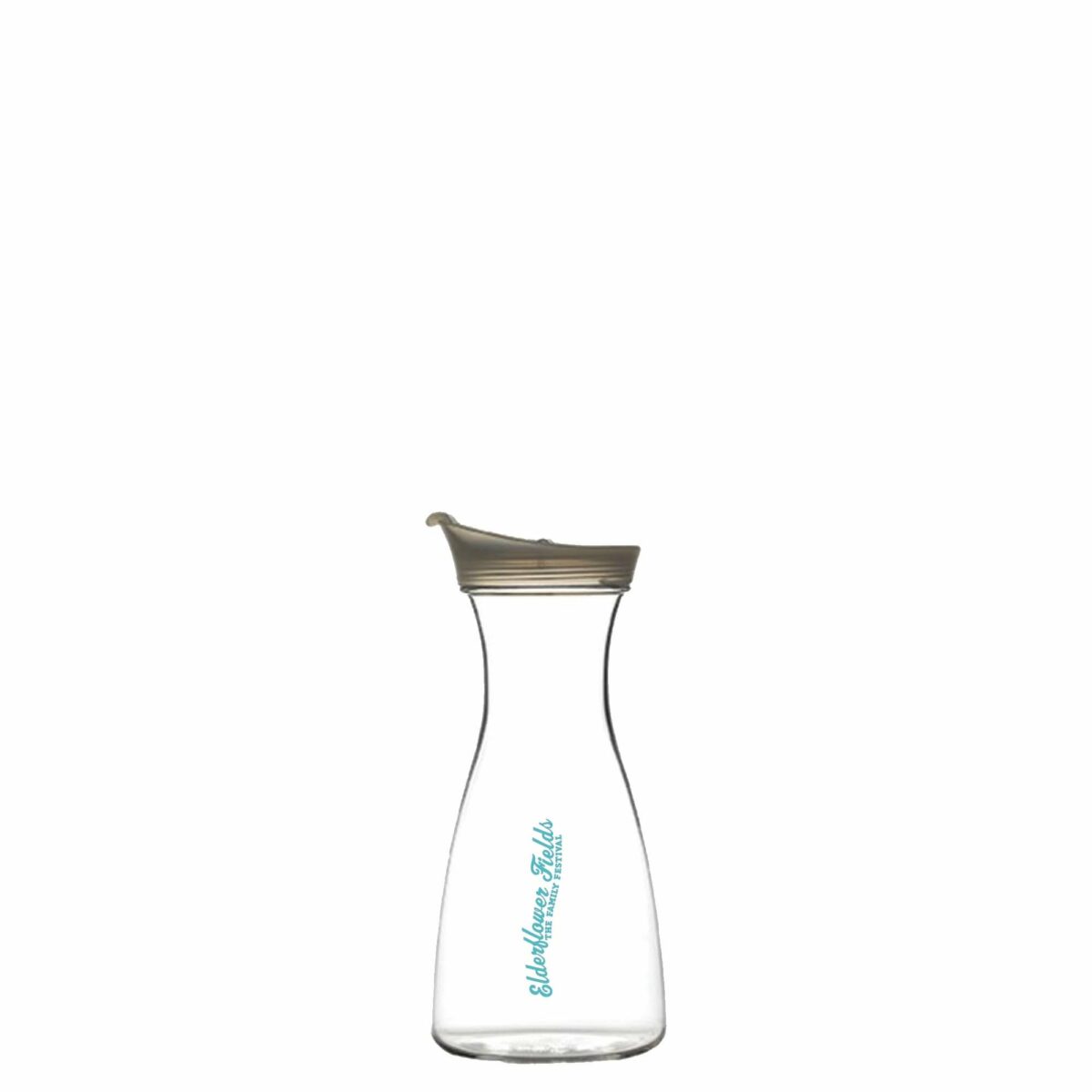 Acrylic plastic carafe - Image 2