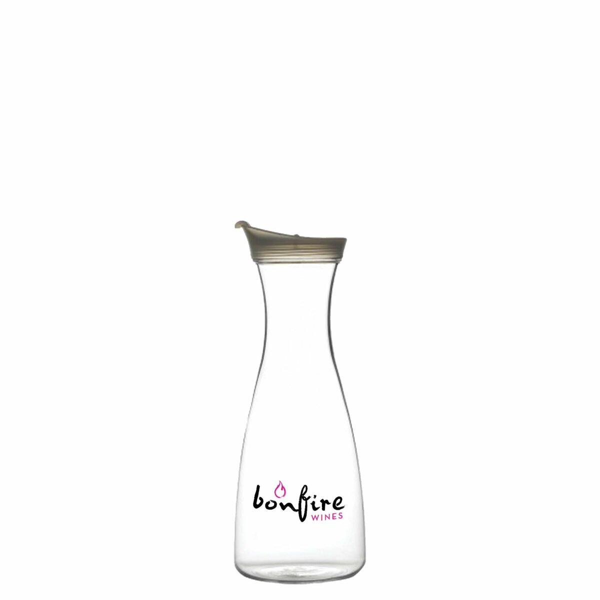 Acrylic plastic carafe - Image 3