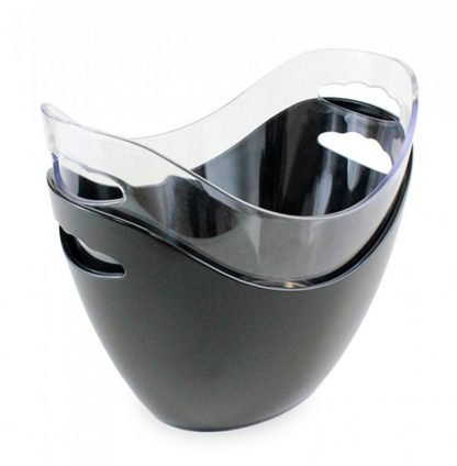 Branded Ice Bucket with Handles