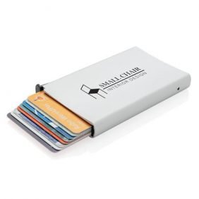 Aluminium cardholder