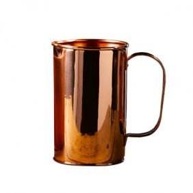 Copper Water Pitcher with Handle