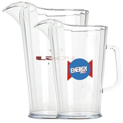 Plastic jug pitcher