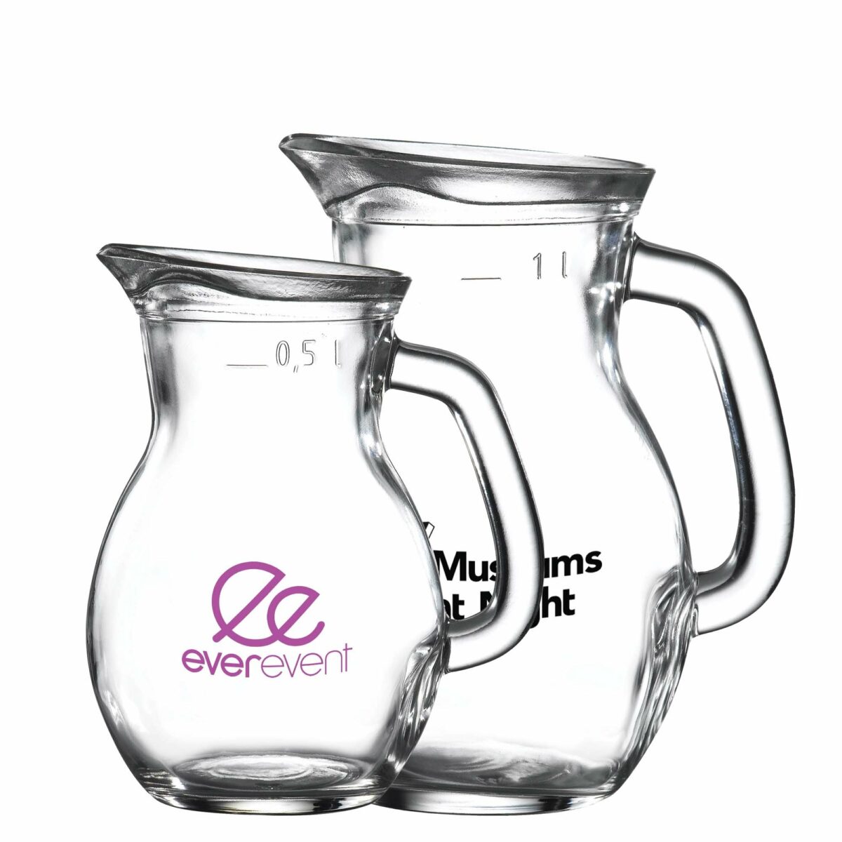 Classic glass jug - Image 1