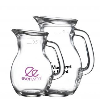 Classic glass jug