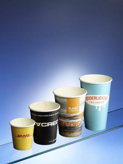 Single Wall Paper Cups 4-20 oz
