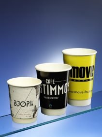Double Wall Paper Cups 8-20 oz