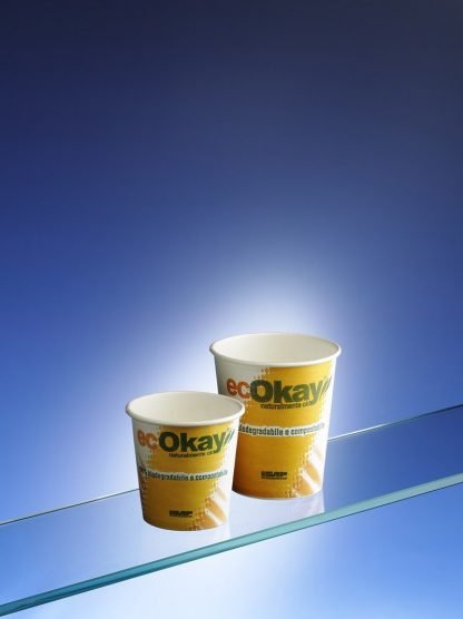 Fully Biodegradable Paper Cups