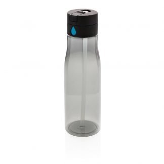 Branded hydration tracking bottle