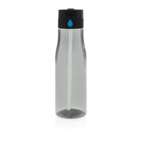 Branded hydration tracking bottle