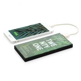 Tempered glass powerbank charger