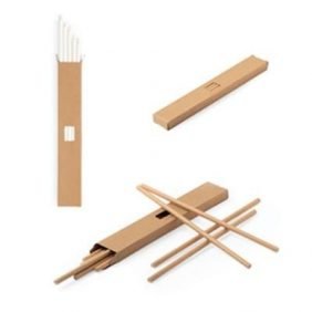 Paper Straws with Anti-Moisture Treatment