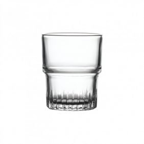 Empilable Stackable Fluted Tumbler