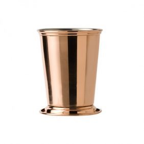 Copper Julep Cup with Nickel Lining