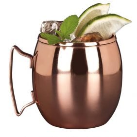 Copper Moscow Mule Mug