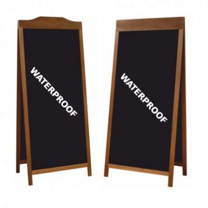 Branded large A-board