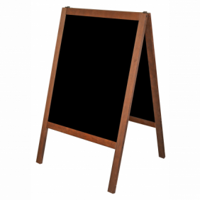4 sided A-board