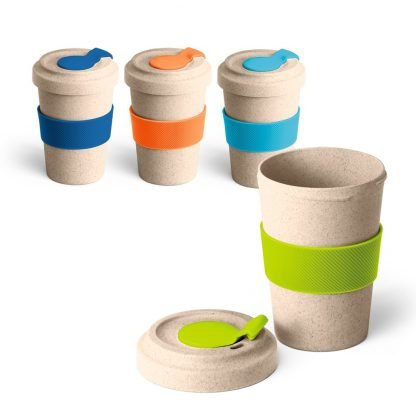 Bamboo travel cup