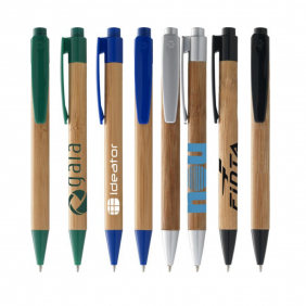 Borneo bamboo ballpoint pen