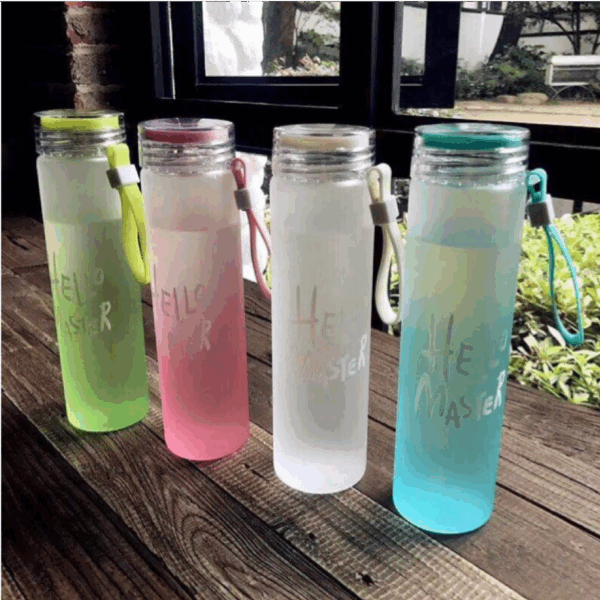 Frosted Water Bottle