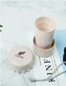 BP Free Biodegradable Telescopic Cup