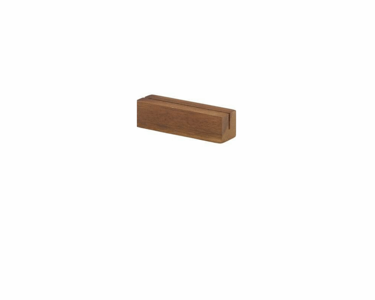 Wooden menu holder - Image 1