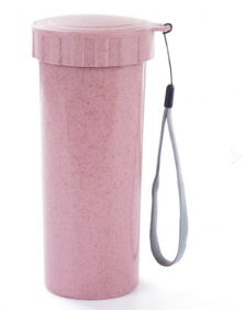 Eco Friendly  Wheat Straw Reusable Bottle