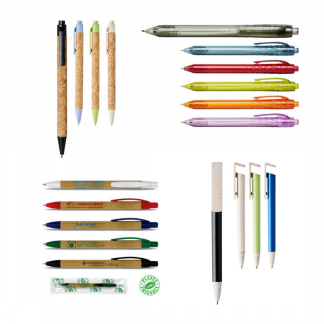 Eco Friendly Pens and Pencils