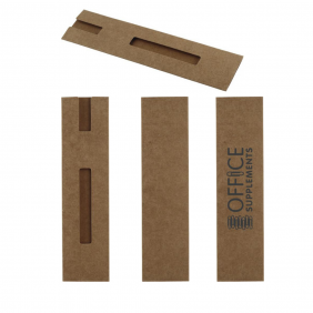 Nador cardboard pen sleeve