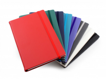 Eco Leather A5 Notebook Recycled Paper