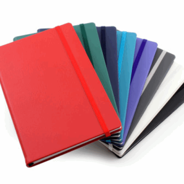 Eco Leather A5 Notebook Recycled Paper