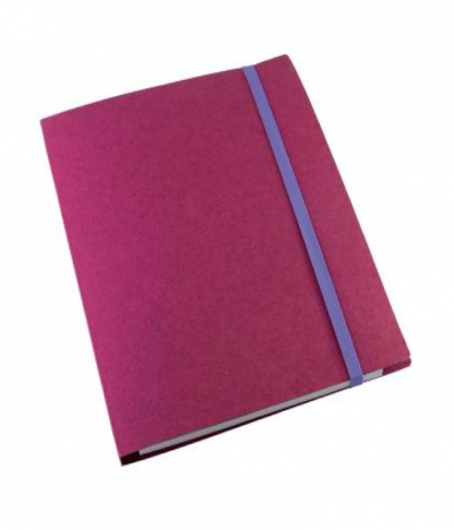 Recycled Card Notebook