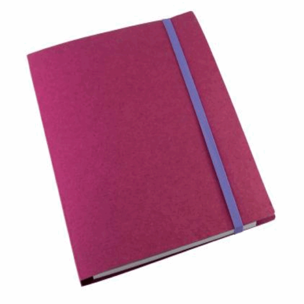 Recycled Card Notebook